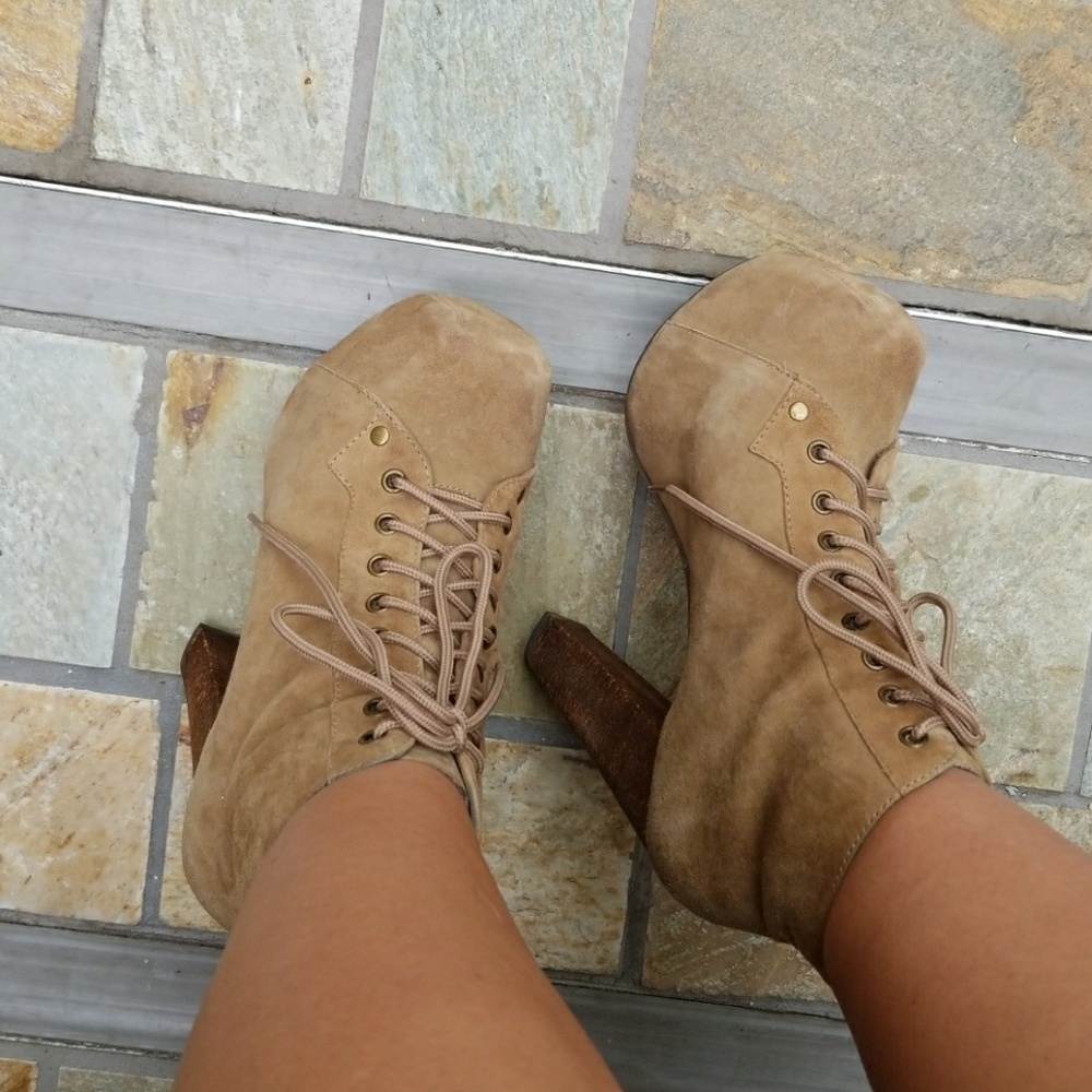 Jeffrey Campbell's Lita Suede